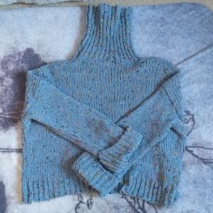 Pol Confetti Turtleneck Sweater